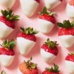 Frozen Yogurt Covered Strawberries Recipe