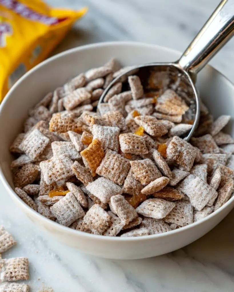Butterfinger Puppy Chow Recipe