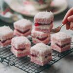 Pink Jelly Cakes Recipe