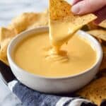 5 Minute Nacho Cheese Sauce Recipe