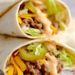 Big Mac Wraps Recipe