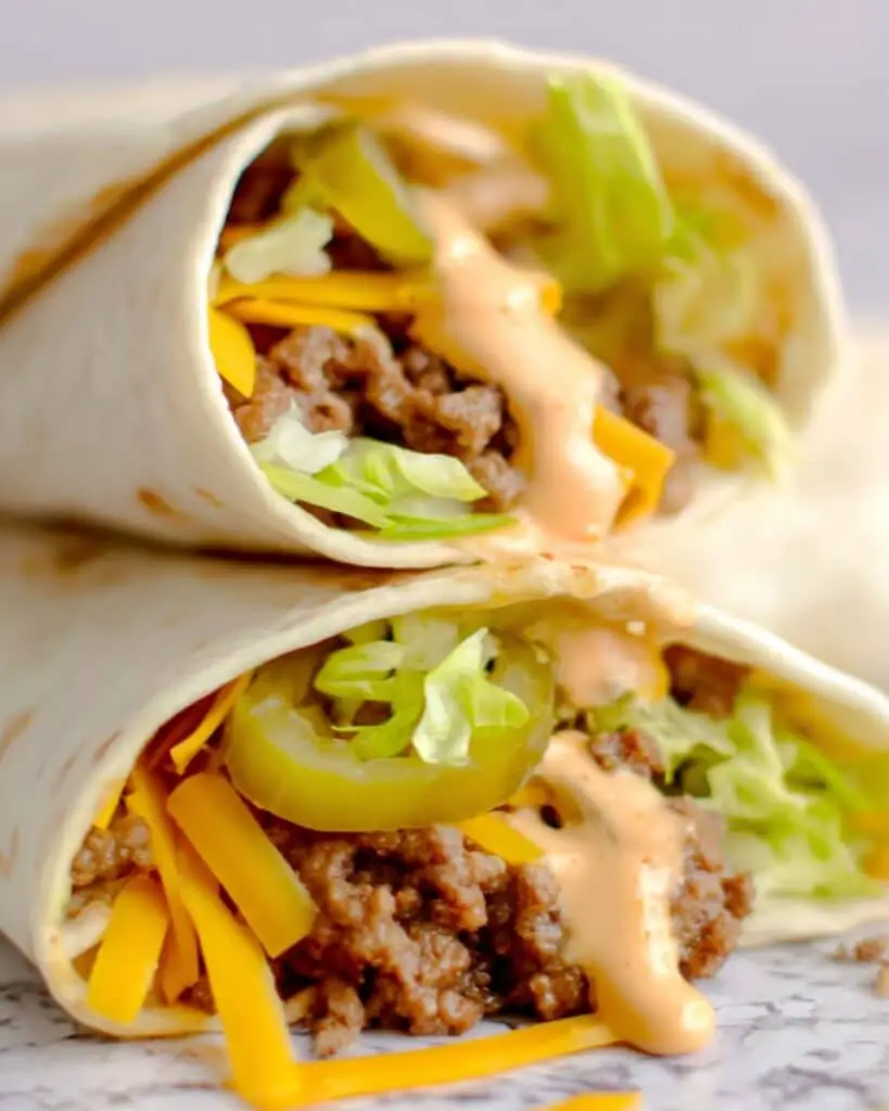 Big Mac Wraps Recipe