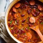 Red Beans and Rice with Andouille Sausage Recipe