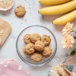 Basic Banana Oat Baby Cookies Recipe