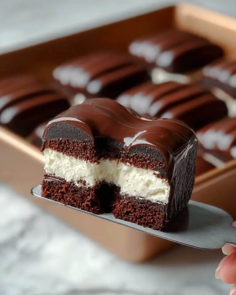 Bumpy Chocolate Cake with Swirled Buttercream and Fudge Icing Recipe