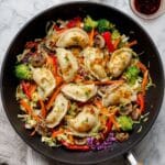 Potsticker Stir Fry Recipe