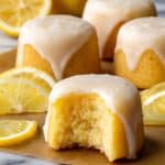 Mini Lemon Drop Cakes Recipe