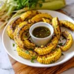 Air Fryer Corn Ribs Recipe