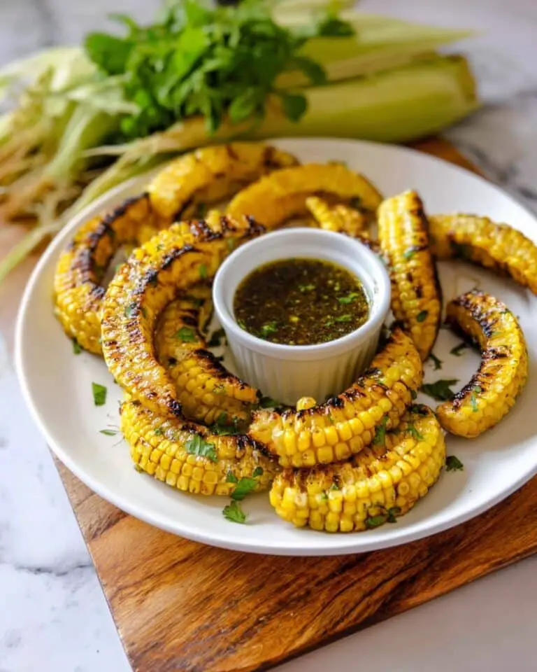 Air Fryer Corn Ribs Recipe