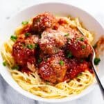 Easy Baked Meatballs Recipe
