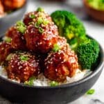 Easy Korean Gochujang Meatballs Recipe