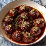 Korean Barbecue-Style Meatballs Recipe