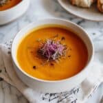Carrot Soup with Ginger & Miso Recipe