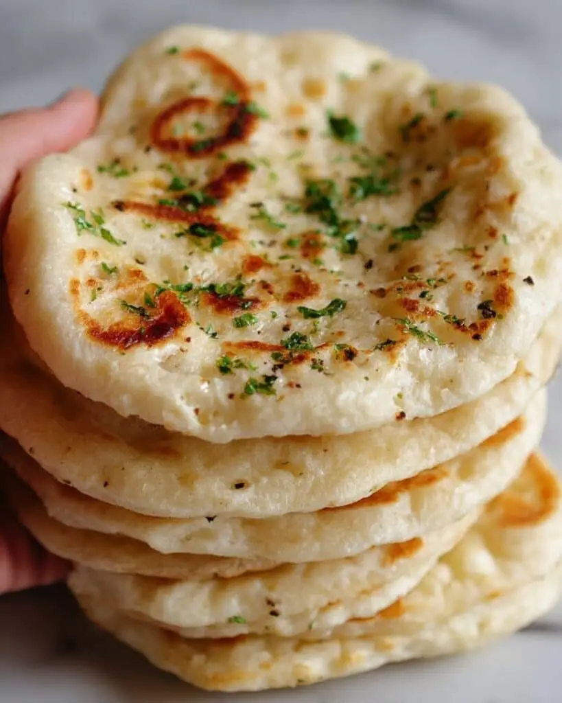 No-Oven Turkish Bread (Bazlama) with 3 Ingredients Recipe