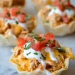 Chicken Enchilada Bites Recipe