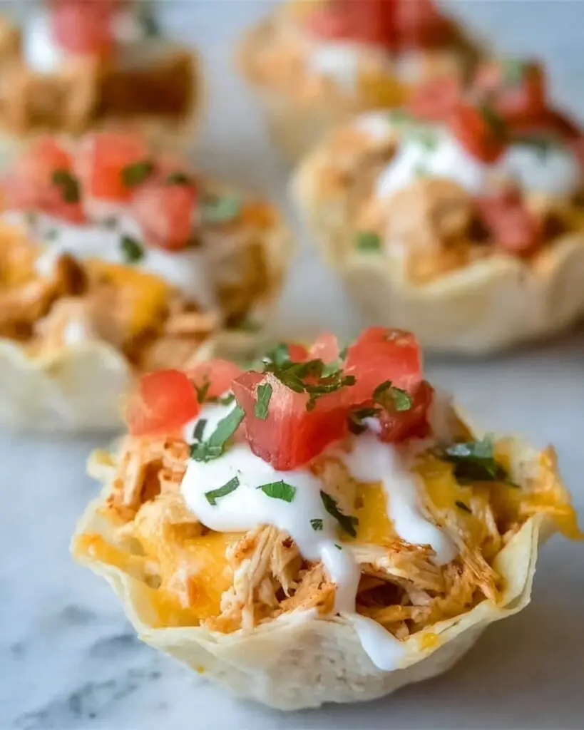 Chicken Enchilada Bites Recipe