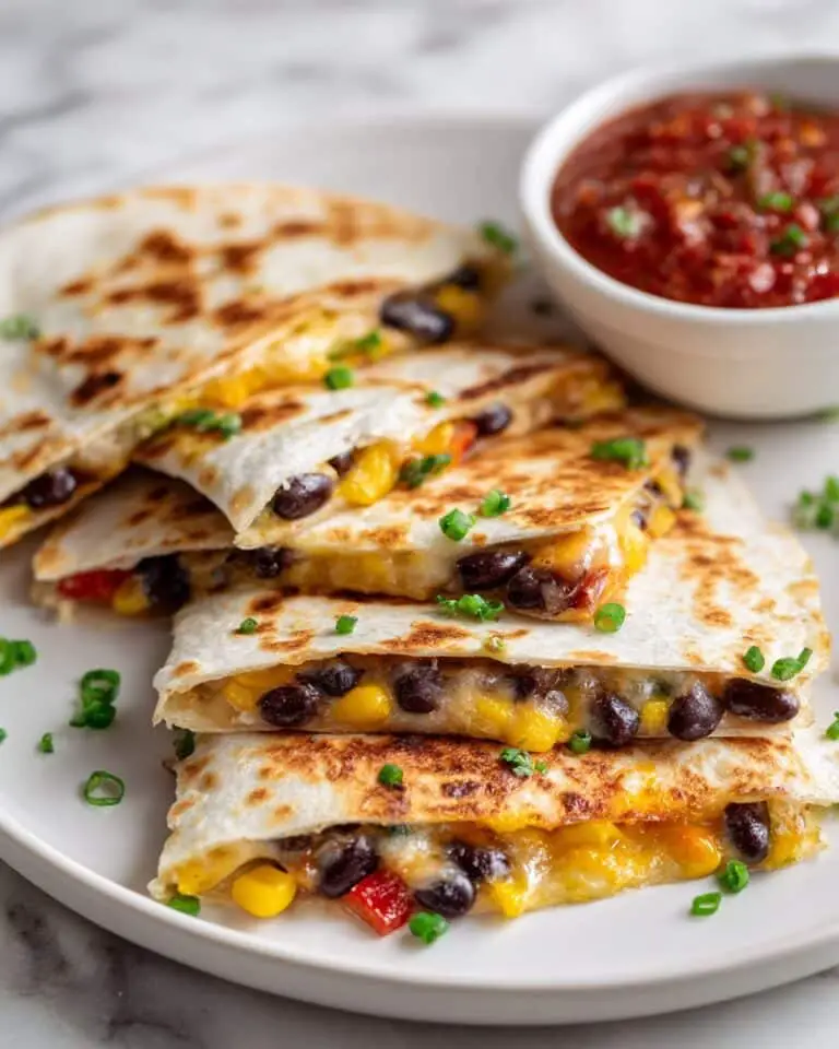 How To Make the Best Cheesy Quesadillas Recipe