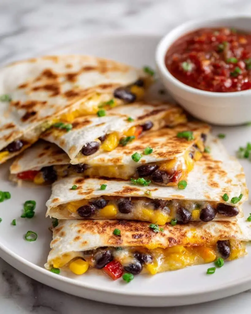 How To Make the Best Cheesy Quesadillas Recipe
