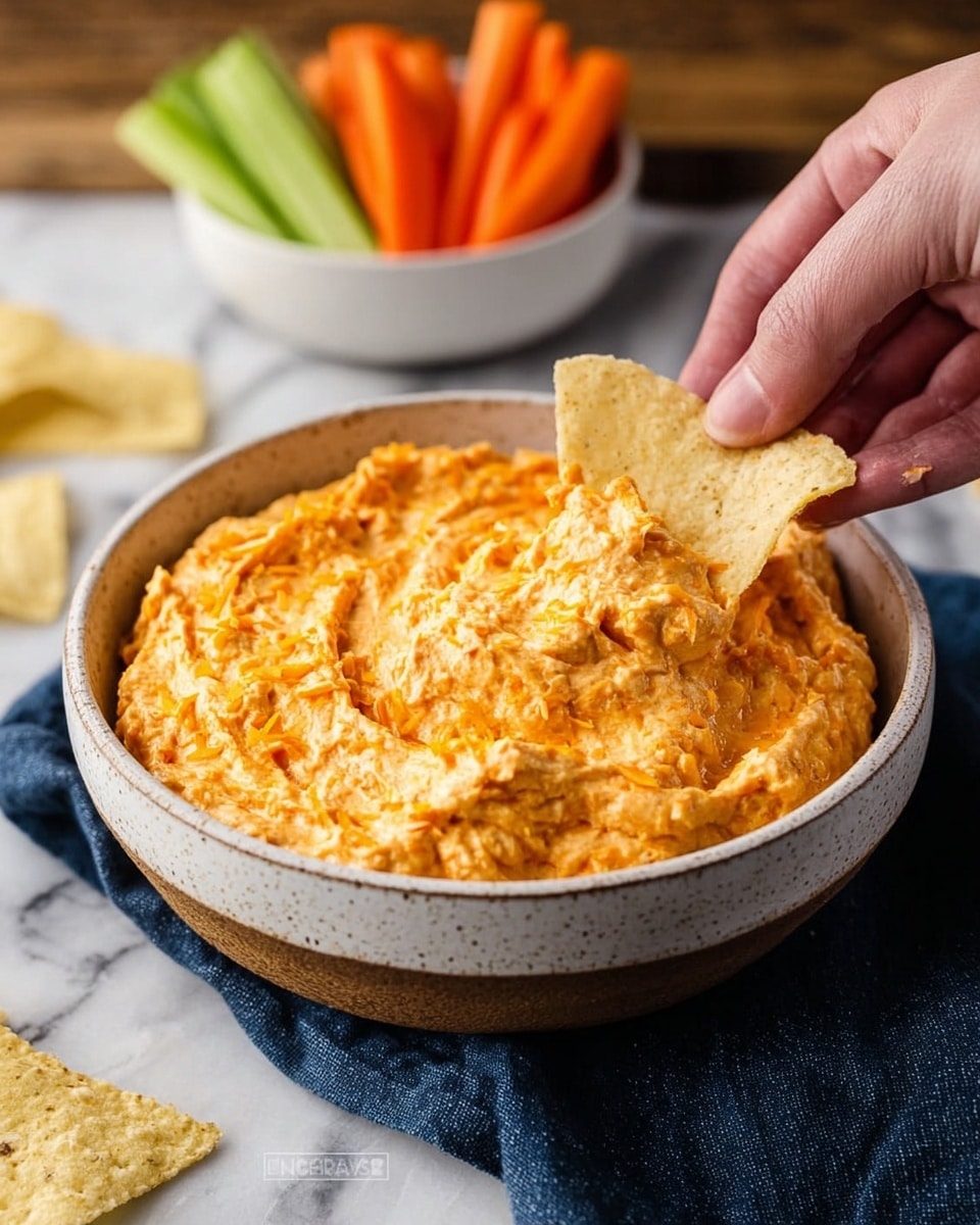 Crock Pot Buffalo Chicken Dip Recipe