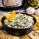 Crock Pot Spinach Artichoke Dip Recipe