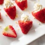 Deviled Strawberries Recipe