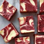 Red Velvet Cheesecake Brownies Recipe