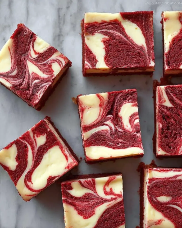 Red Velvet Cheesecake Brownies Recipe