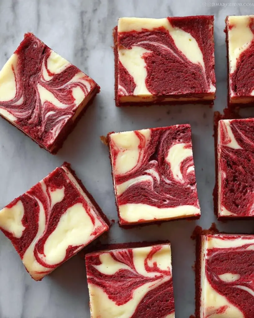 Red Velvet Cheesecake Brownies Recipe