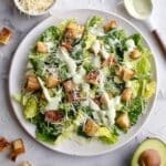 Avocado Caesar Salad Recipe