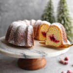 Cranberry Orange Bundt Cake Recipe