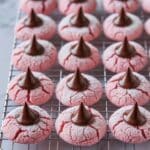 Strawberry Kiss Cookies Recipe