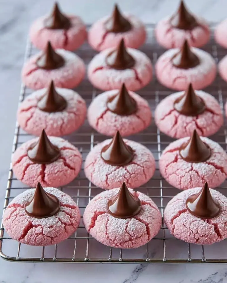 Strawberry Kiss Cookies Recipe