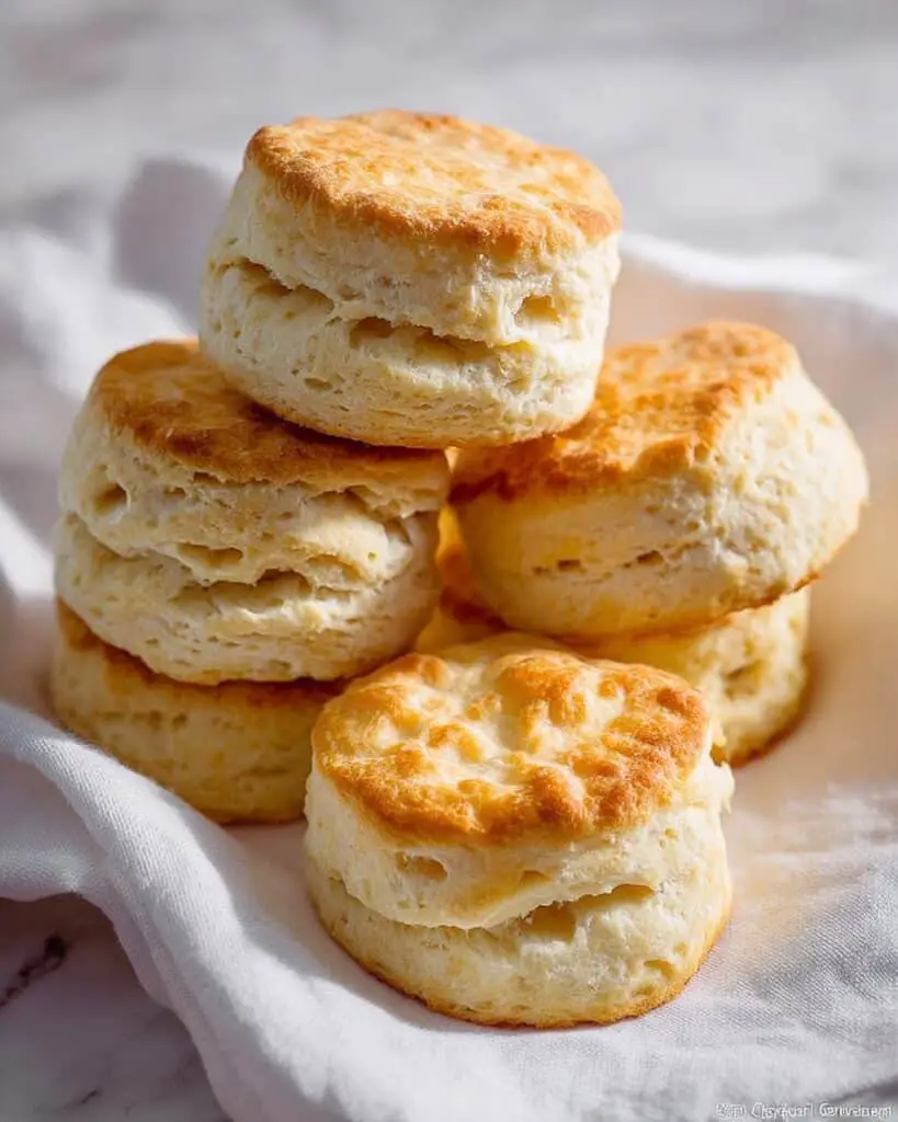 Easy Homemade Biscuits Recipe