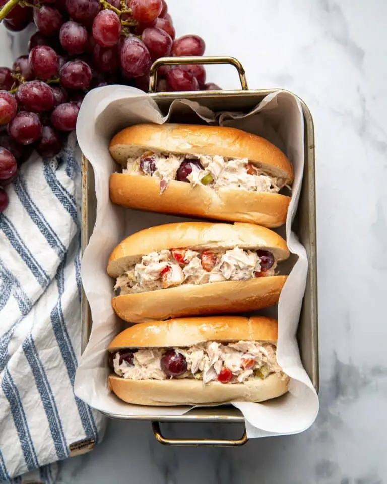 Grape and Apple Chicken Salad Recipe