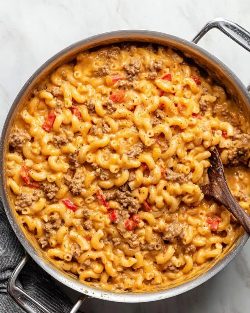 Cheeseburger Macaroni Recipe