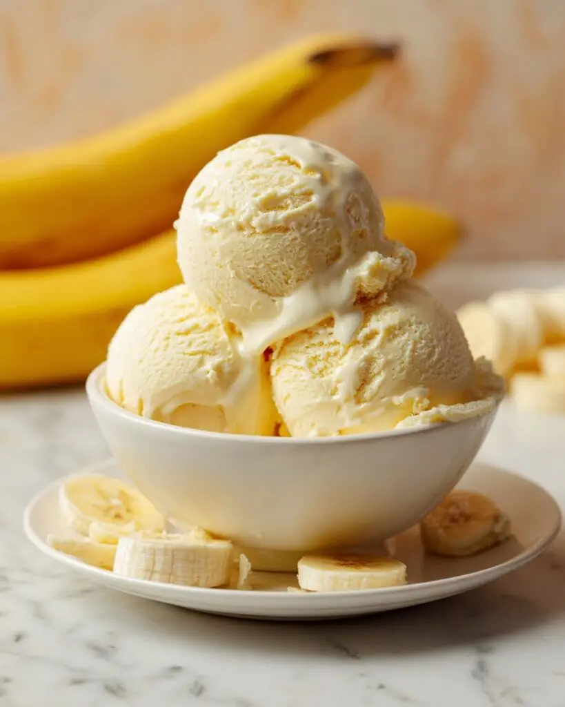 Healthy Ninja Creami Banana Ice Cream Recipe