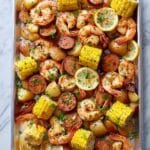 Easy Shrimp Boil with Cajun Seasoning Recipe