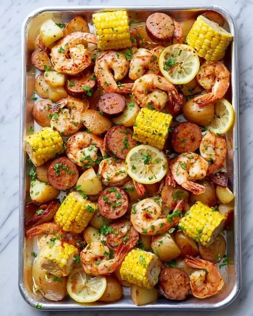 Easy Shrimp Boil with Cajun Seasoning Recipe