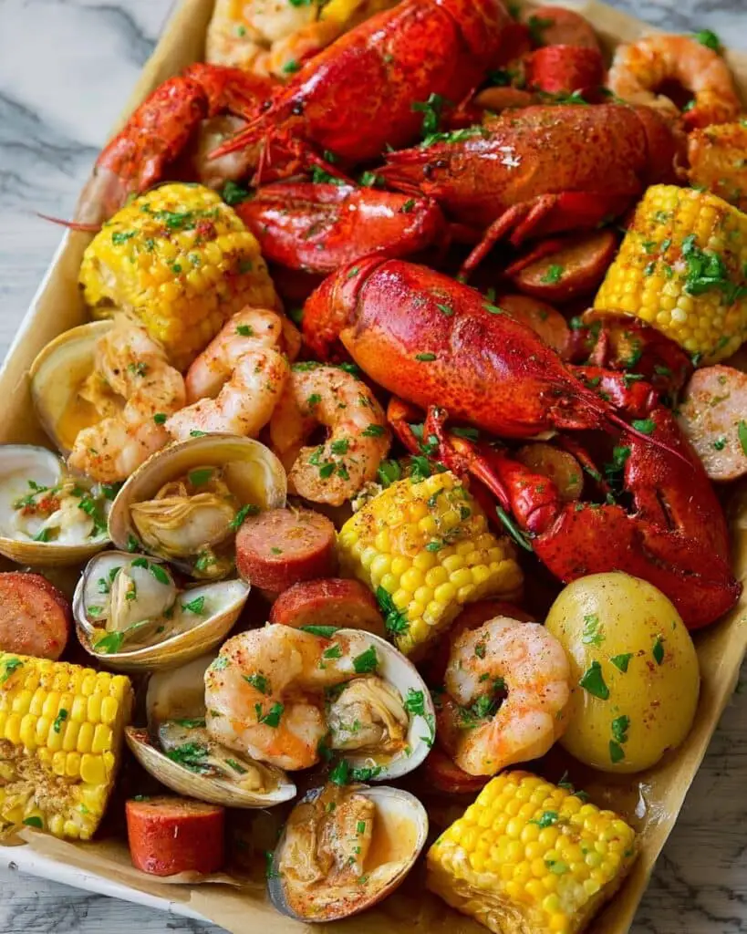 Ultimate Seafood Boil with Cloverleaf Spices Recipe