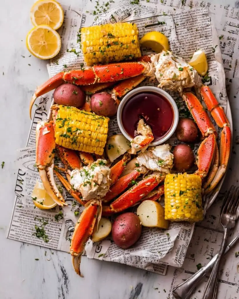 Easy Seafood Boil Sauce Recipe
