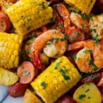 Easy Cajun Shrimp Boil Recipe