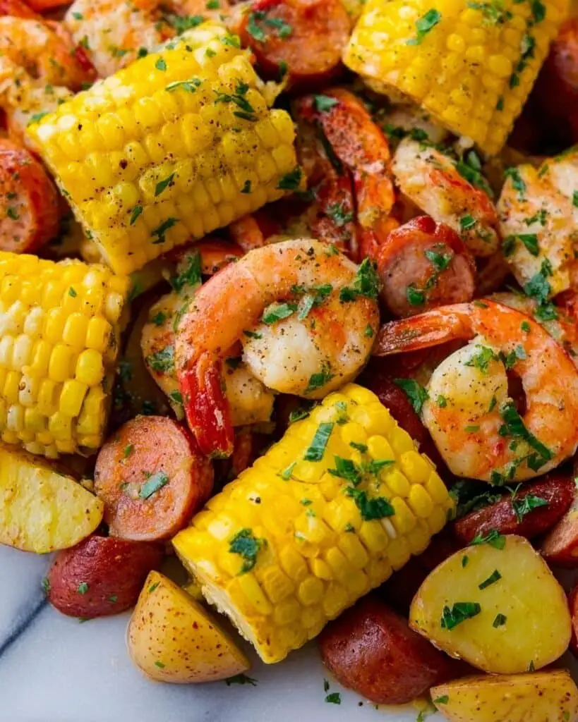 Easy Cajun Shrimp Boil Recipe
