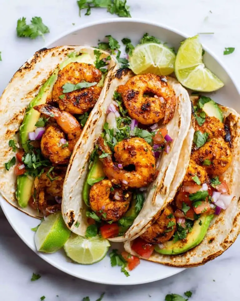 Easy Shrimp Tacos Recipe