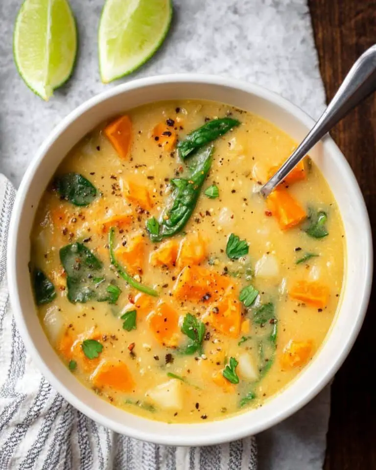 Instant Pot Split Pea & Lentil Soup Recipe