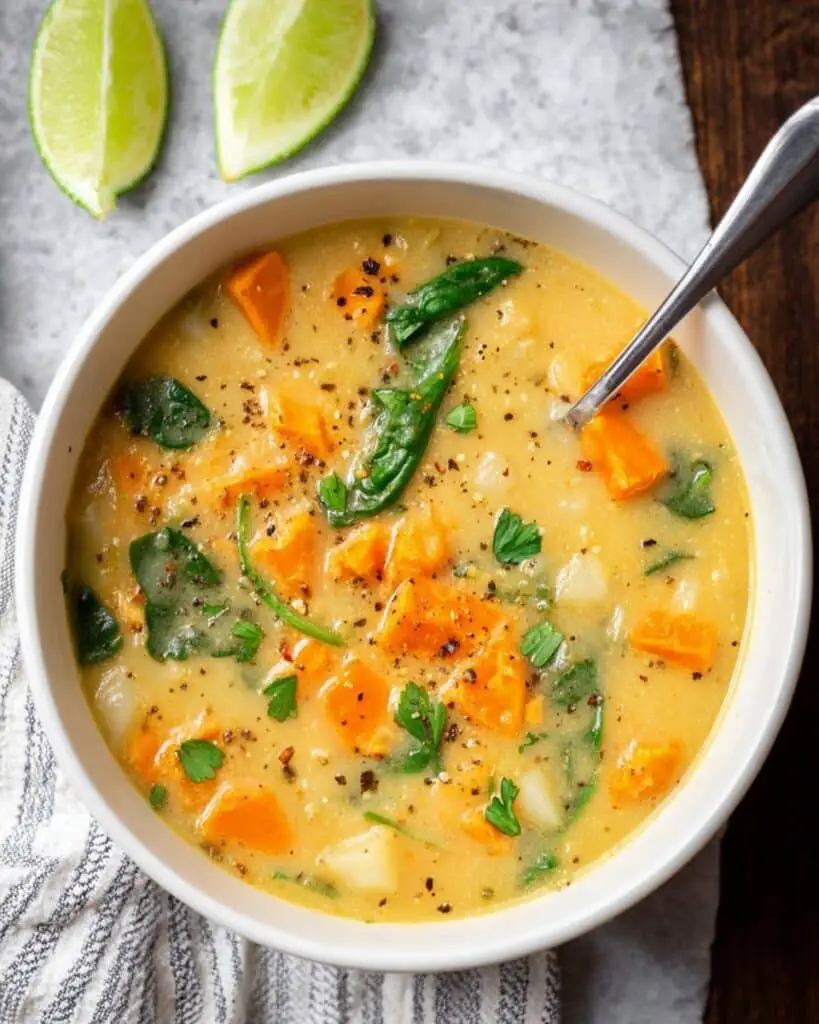 Instant Pot Split Pea & Lentil Soup Recipe