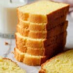 Light Low-Calorie Pound Cake Recipe