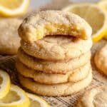 Lemon Cheesecake Cookies Recipe