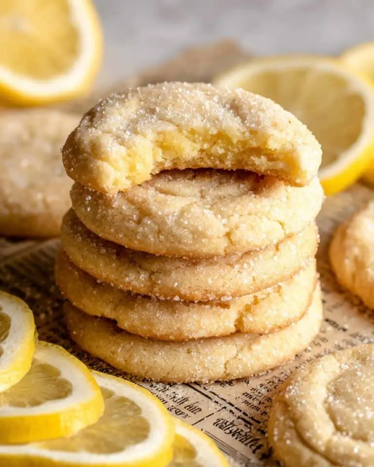 Lemon Cheesecake Cookies Recipe