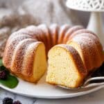 Vanilla Bean Pound Cake Recipe
