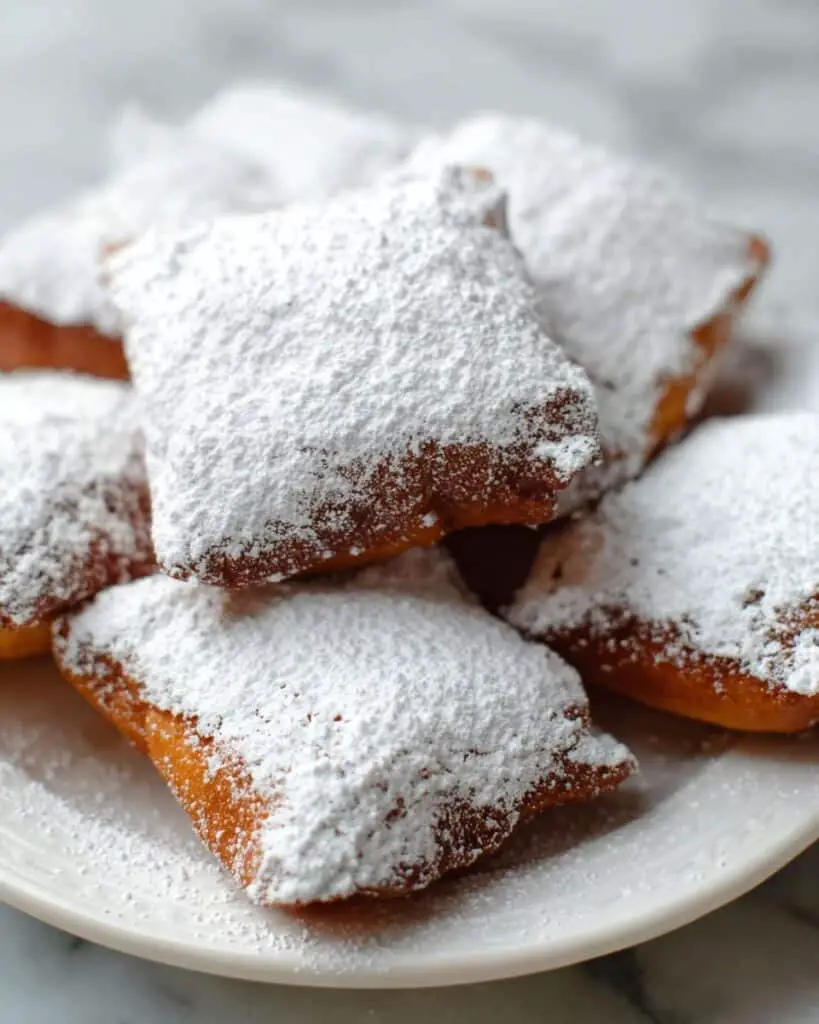 New Orleans Chocolate Beignets Recipe